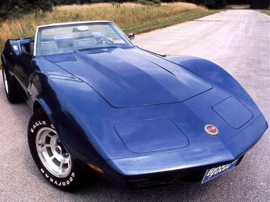  Chevrolet Corvette Stingray Convertible 1973 года  (фото 2 из 9)